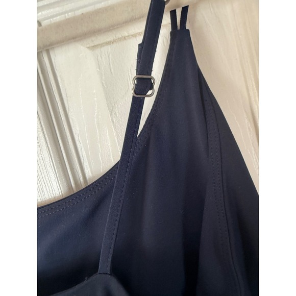 Abercrombie & Fitch Traveler Mini Dress Bundle Navy / White Built-in Shorts L - Picture 11 of 15